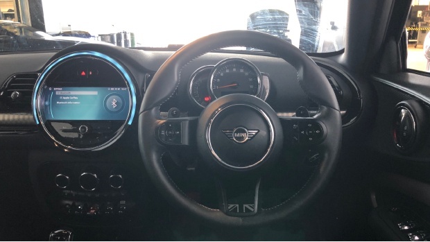 Mini Clubman Cooper S Exclusive Steptronic Euro 6 FP72ADO Black #5