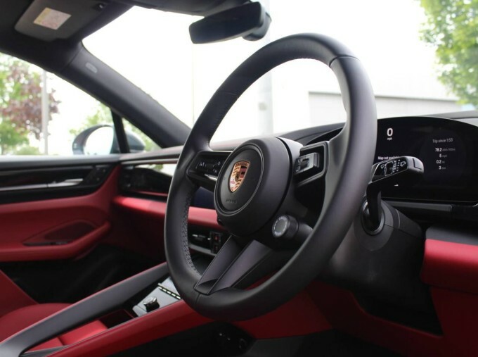 Porsche Macan Macan Suv Grey #4