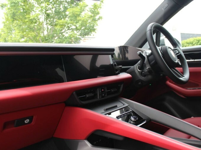Porsche Macan Macan Suv Grey #3