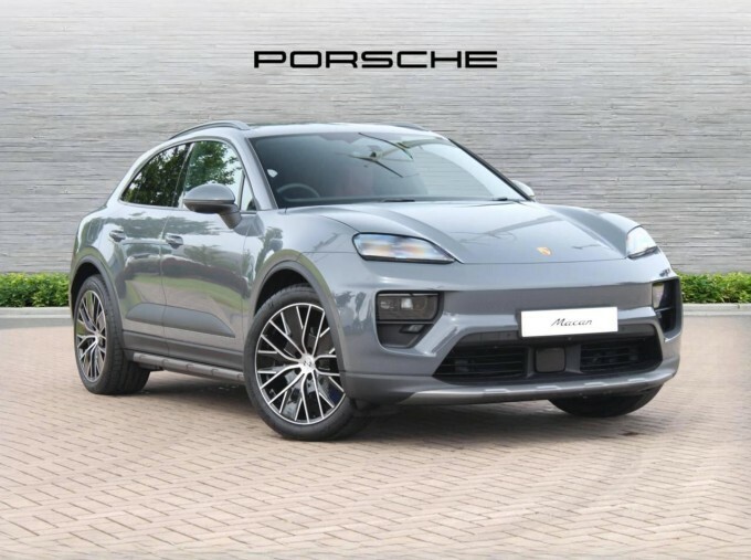 Porsche Macan Macan Suv Grey