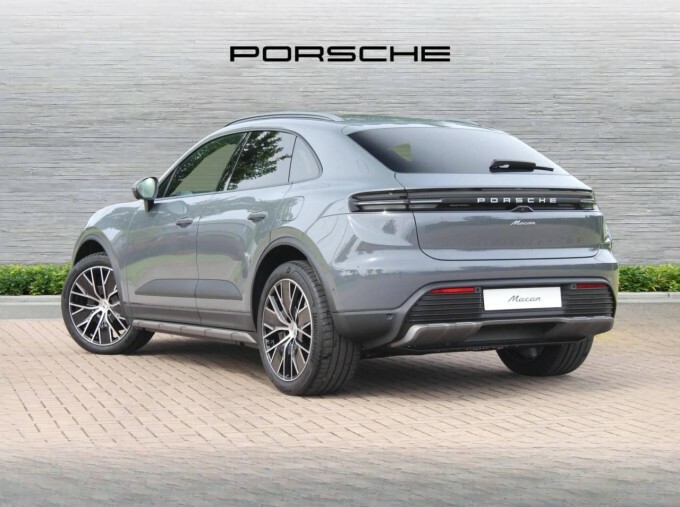 Porsche Macan Macan Suv Grey #2