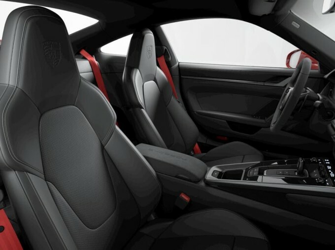 Porsche 911 T Pdk 4 Seat Blue #10