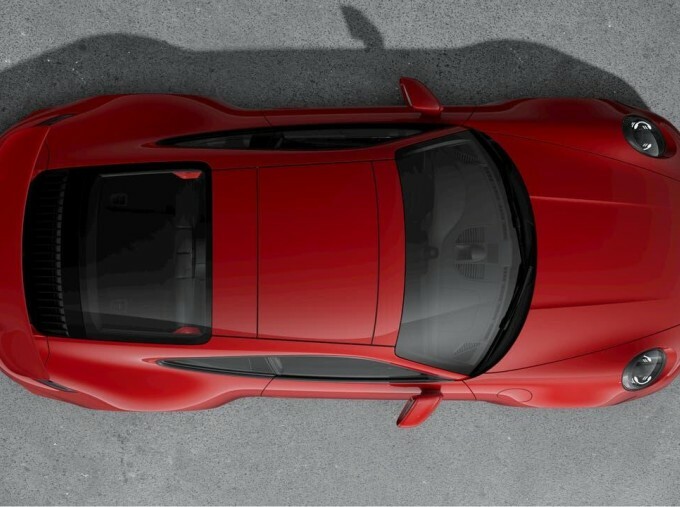 Porsche 911 3.0T 992 Carrera Pdk Euro 6 2-Door Red #5