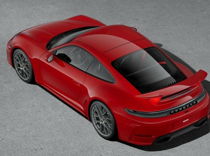 Porsche 911 3.0T 992 Carrera Pdk Euro 6 2-Door Red #4