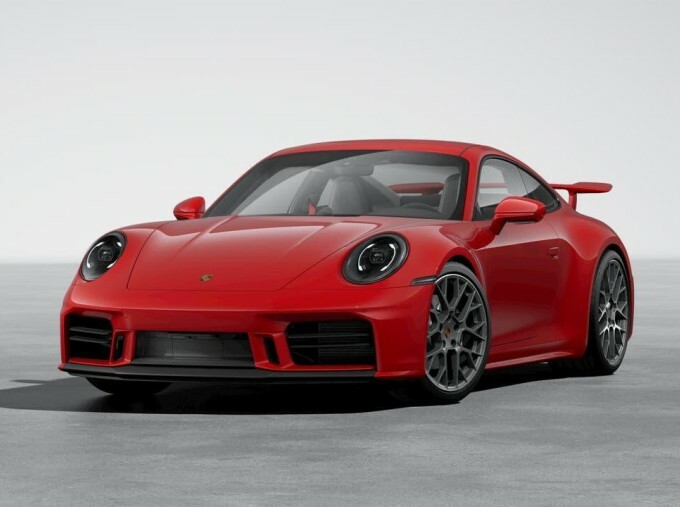 Porsche 911 3.0T 992 Carrera Pdk Euro 6 2-Door Red