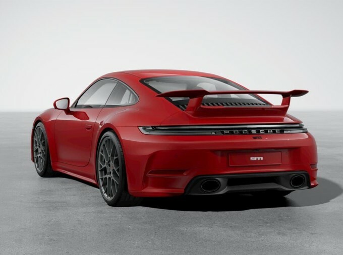 Porsche 911 3.0T 992 Carrera Pdk Euro 6 2-Door Red #3