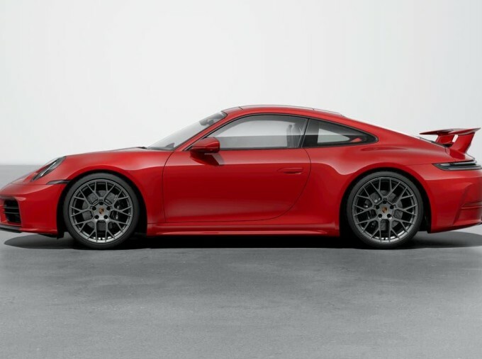 Porsche 911 3.0T 992 Carrera Pdk Euro 6 2-Door Red #2