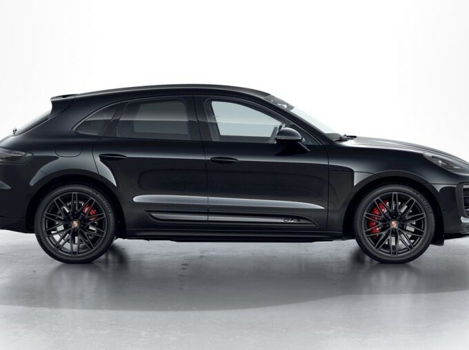 Porsche Macan V6 Gts Pdk 4Wd Euro 6 5-Door Black #6