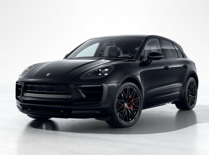 Porsche Macan V6 Gts Pdk 4Wd Euro 6 5-Door Black