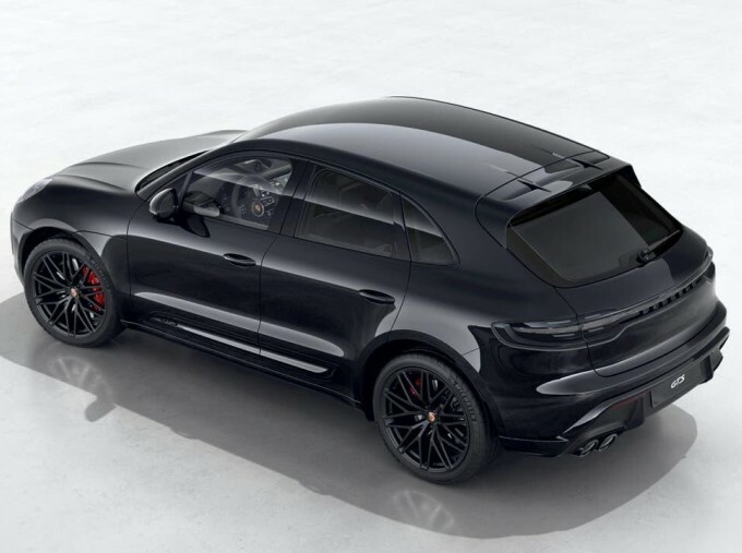 Porsche Macan V6 Gts Pdk 4Wd Euro 6 5-Door Black #4