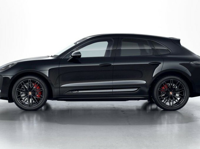 Porsche Macan V6 Gts Pdk 4Wd Euro 6 5-Door Black #2