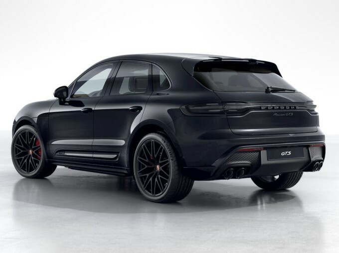 Porsche Macan V6 Gts Pdk 4Wd Euro 6 5-Door Black #3