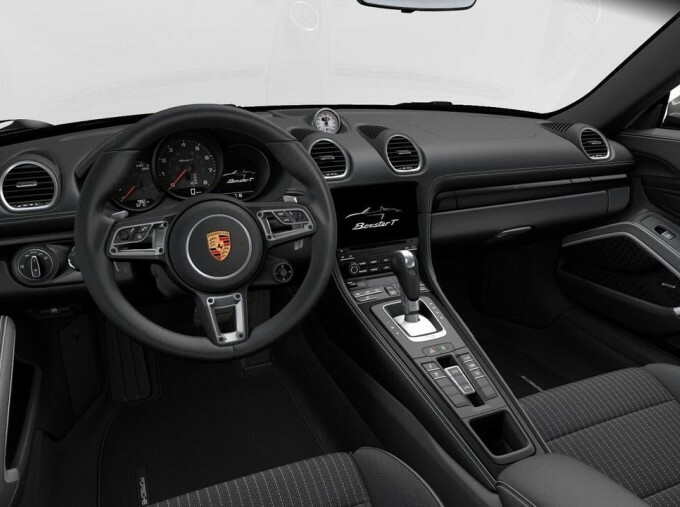 Porsche 718 Boxster 2.0T T Pdk Euro 6-Door Black #4