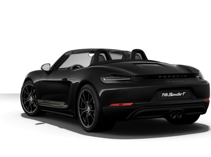 Porsche 718 Boxster 2.0T T Pdk Euro 6-Door Black #3