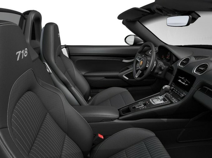 Porsche 718 Boxster 2.0T T Pdk Euro 6-Door Black #5