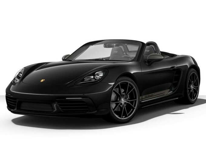 Porsche 718 Boxster 2.0T T Pdk Euro 6-Door Black
