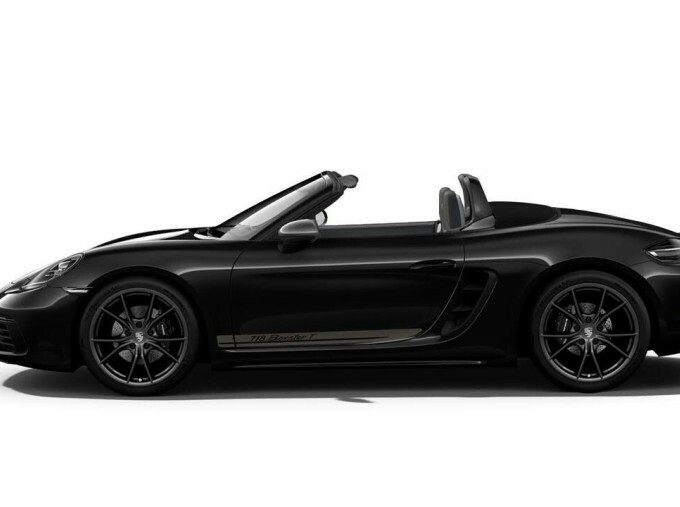 Porsche 718 Boxster 2.0T T Pdk Euro 6-Door Black #2