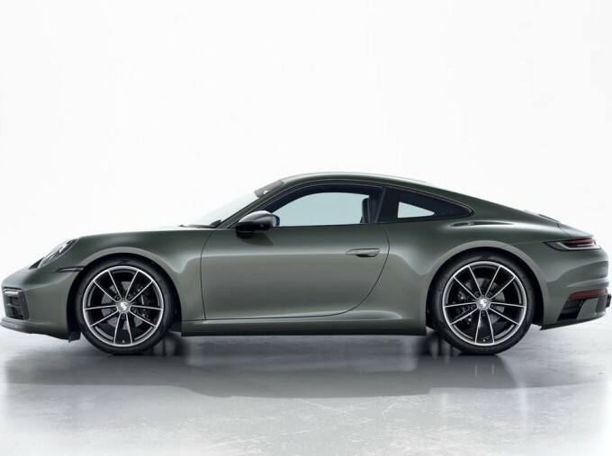 Porsche 911 3.0T 992 Carrera 4 Pdk 4Wd Euro 6 2-Door Green #2