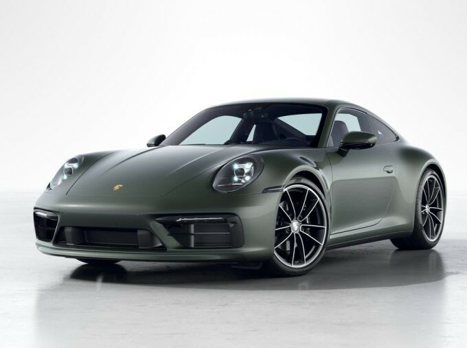 Porsche 911 3.0T 992 Carrera 4 Pdk 4Wd Euro 6 2-Door Green
