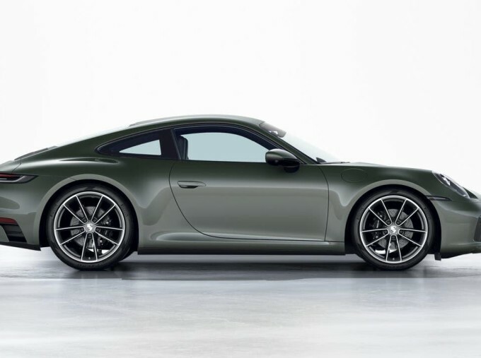 Porsche 911 3.0T 992 Carrera 4 Pdk 4Wd Euro 6 2-Door Green #5