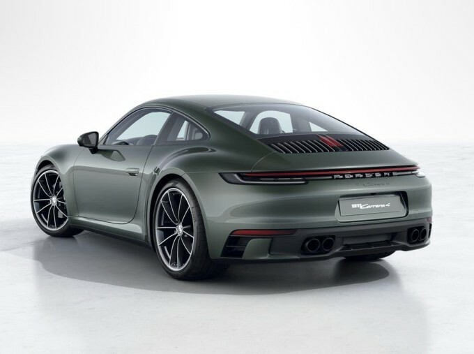 Porsche 911 3.0T 992 Carrera 4 Pdk 4Wd Euro 6 2-Door Green #3