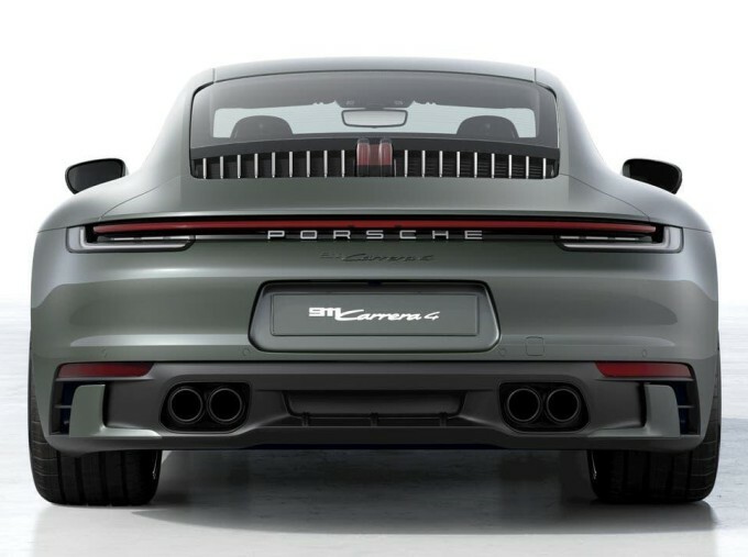 Porsche 911 3.0T 992 Carrera 4 Pdk 4Wd Euro 6 2-Door Green #6