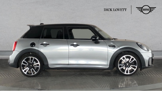 Mini Hatch Cooper S Sport Steptronic Euro 6 BK73WNC Silver #3