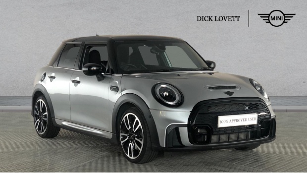 Mini Hatch Cooper S Sport Steptronic Euro 6 BK73WNC Silver