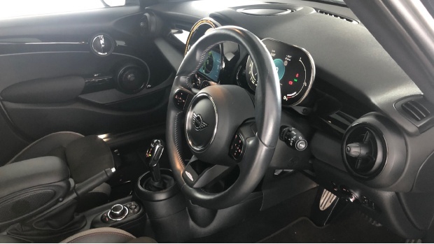 Mini Hatch Cooper S Sport Steptronic Euro 6 BK73WNC Silver #6