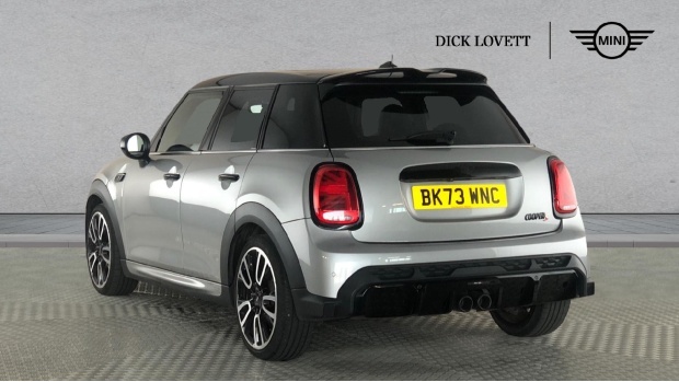 Mini Hatch Cooper S Sport Steptronic Euro 6 BK73WNC Silver #2