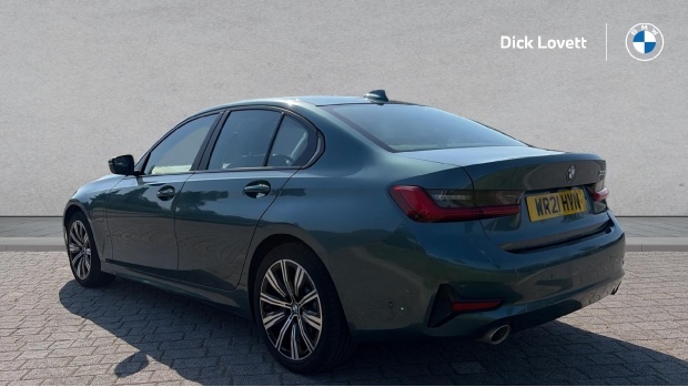 BMW 3 Series 330E 12Kwh Se Pro Euro 6 WR21HVN Blue #2