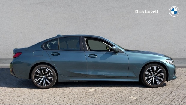 BMW 3 Series 330E 12Kwh Se Pro Euro 6 WR21HVN Blue #3