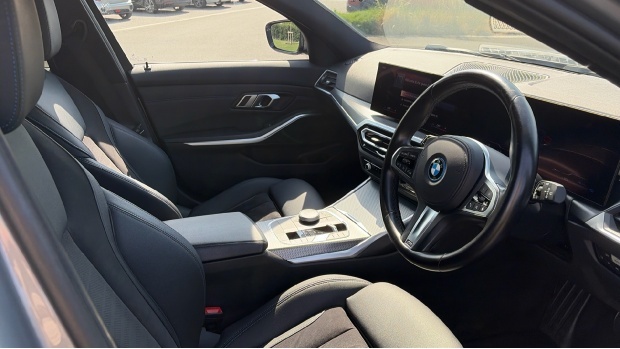 BMW 3 Series 330E 12Kwh M Sport Touring Euro 6 AY72FHO Grey #6