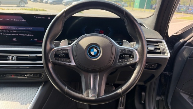 BMW 3 Series 330E 12Kwh M Sport Touring Euro 6 AY72FHO Grey #5