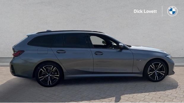 BMW 3 Series 330E 12Kwh M Sport Touring Euro 6 AY72FHO Grey #3