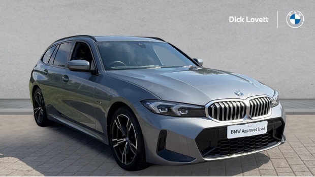 BMW 3 Series 330E 12Kwh M Sport Touring Euro 6 Grey