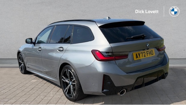 BMW 3 Series 330E 12Kwh M Sport Touring Euro 6 AY72FHO Grey #2