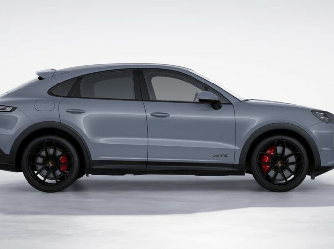 Porsche Cayenne 4.0T V8 Gts Tiptronicswd Euro 6 5-Door Grey #6