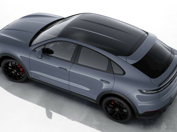 Porsche Cayenne 4.0T V8 Gts Tiptronicswd Euro 6 5-Door Grey #4