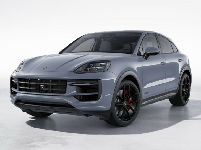 Porsche Cayenne 4.0T V8 Gts Tiptronicswd Euro 6 5-Door Grey