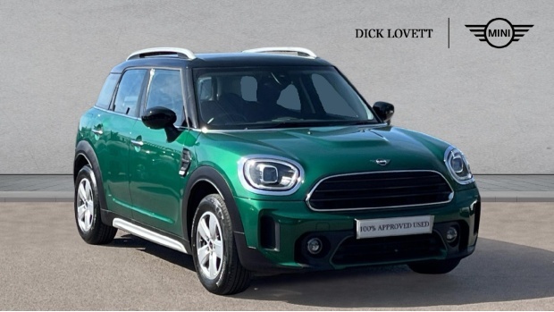 Mini Countryman Cooper Classic Steptronic Euro 6 5-Door Green