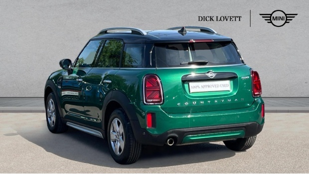 Mini Countryman Cooper Classic Steptronic Euro 6 5-Door Green #2