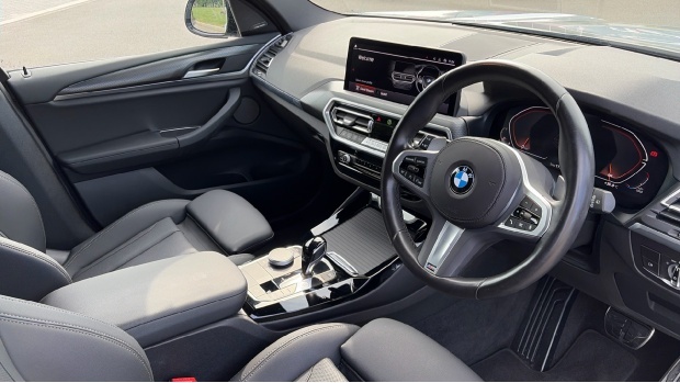 BMW X3 20D Mht M Sport Xdrive Euro 6 WR24YRU Grey #6
