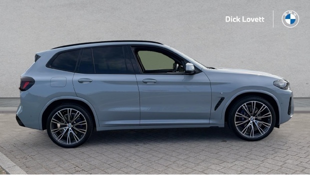 BMW X3 20D Mht M Sport Xdrive Euro 6 WR24YRU Grey #3
