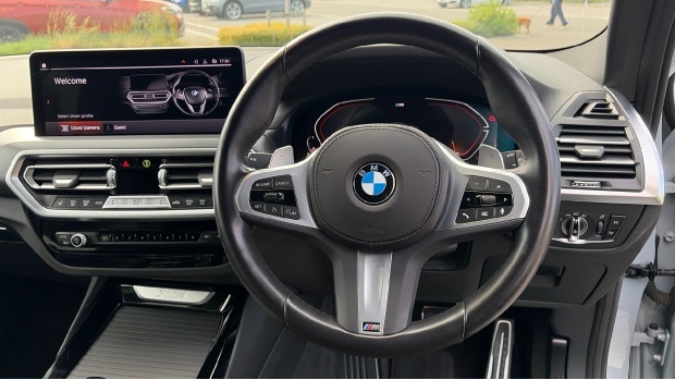 BMW X3 20D Mht M Sport Xdrive Euro 6 WR24YRU Grey #5
