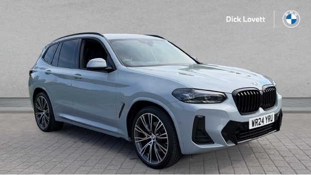 BMW X3 20D Mht M Sport Xdrive Euro 6 WR24YRU Grey