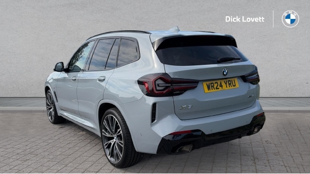 BMW X3 20D Mht M Sport Xdrive Euro 6 WR24YRU Grey #2