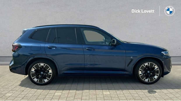BMW iX3 80Kwh M Sport Pro 5-Door RJ23FVR Blue #3
