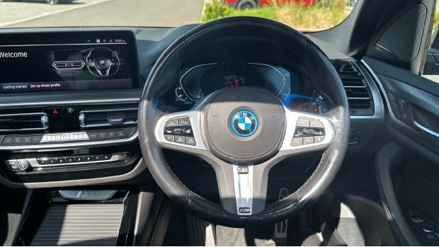 BMW iX3 80Kwh M Sport Pro 5-Door RJ23FVR Blue #5
