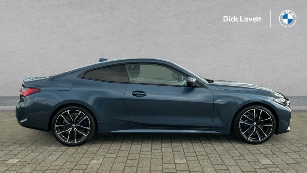 BMW 4 Series 2.0 420I M Sport Euro 6-Door Blue #3